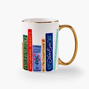 Rifle Paper Book Club Mug
